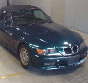 BMW Z3 平成10年式 写真
