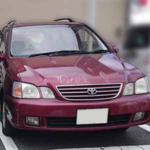 トヨタ ガイア 平成12年式 写真