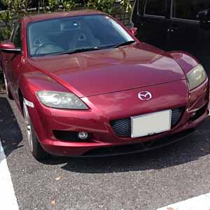 ޥĥ RX-8 ʿ10ǯ 122,000km